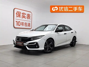 Civic 2021 HATCHBACK 220TURBO CVT cool control купить на сайте DeffCars