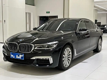 BMW 7 Series 2016 740Li Leading Model купить на сайте DeffCars