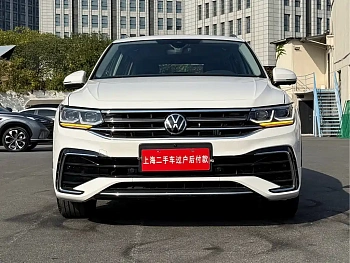 Tiguan L 2022 380TSI automatic four-wheel drive R-Line flagship version 7 seats купить на сайте DeffCars