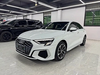 Audi A3 2021 A3L Limousine 35 TFSI aggressive and sporty купить на сайте DeffCars