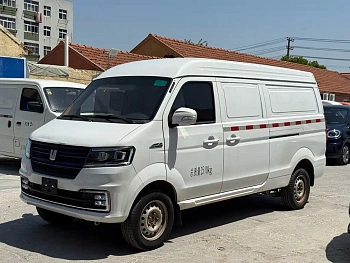 Long-range E5 2022 E5L pure electric van transporter Guoxuan 39.9kWh купить на сайте DeffCars