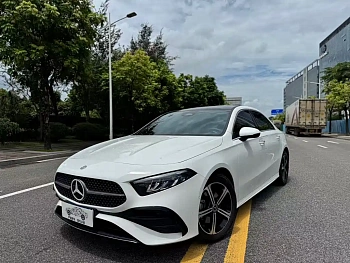 Mercedes-Benz A-Class 2023 A 200 L Fashionable купить на сайте DeffCars
