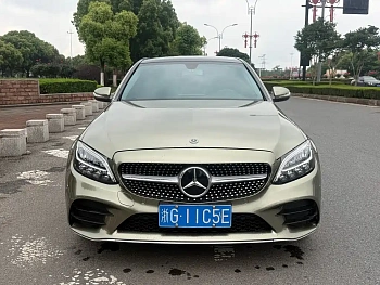 Mercedes-Benz C-Class 2020 facelift C 260 L sports version купить на сайте DeffCars