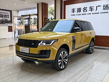 Range Rover 2021 3.0 L6 50th Anniversary Commemorative Edition купить на сайте DeffCars