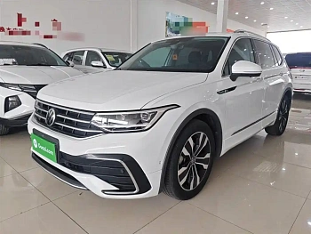 Tiguan L 2023 330TSI automatic two-wheel drive R-Line version купить на сайте DeffCars