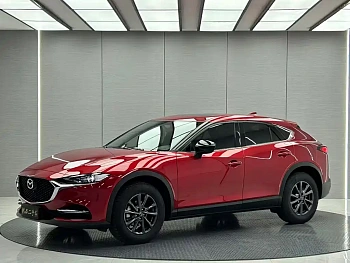 Mazda CX-4 2021 2.0L automatic two-wheel drive Blue Sky Exploration Edition купить на сайте DeffCars