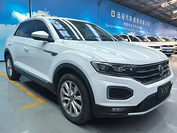 T-ROC 2021 facelift 280TSI DSG two-wheel drive elite intelligent version купить на сайте DeffCars