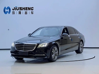 Mercedes-Benz S-Class 2020 S 350 L Exclusive Edition купить на сайте DeffCars
