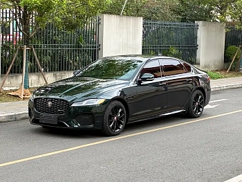 Jaguar XFL 2021 XFL 2.0T P250 two-wheel drive elite sports version купить на сайте DeffCars