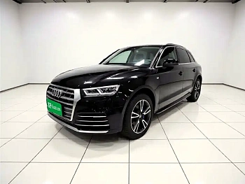 Audi Q5L 2020 facelift 40 TFSI enjoys fashionable style купить на сайте DeffCars