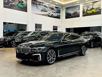 BMW 7 Series 2021 740Li Leading M Sports Package купить на сайте DeffCars