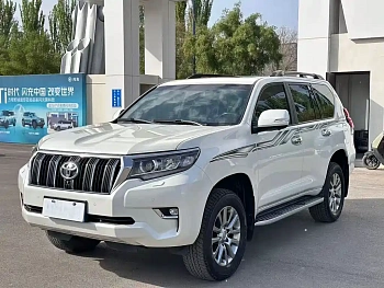 Prado 2018 3.5L automatic TX-L rear mounted spare tire купить на сайте DeffCars