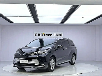 SIENNA 2021 2.5L Hybrid Platinum Edition купить на сайте DeffCars