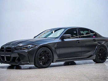 BMW M3 2021 M3 Sedan Thunder Edition купить на сайте DeffCars