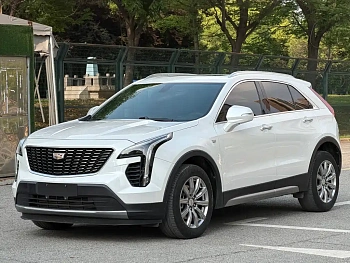 Cadillac XT4 2020 28T two-wheel drive leading model купить на сайте DeffCars