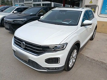 T-ROC 2020 230TSI DSG two-wheel drive aggressive model купить на сайте DeffCars