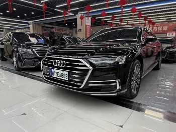 Audi A8 2018 A8L 55 TFSI quattro luxury model купить на сайте DeffCars
