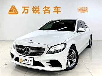 Mercedes-Benz C-Class 2020 facelift C 260 L sports version купить на сайте DeffCars