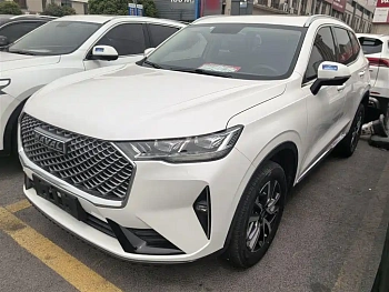 Haval H6 2021 third generation 1.5T automatic two-wheel drive Pro купить по цене 1 846 168 ₽  на сайте DeffCars