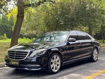 Mercedes-Benz S-Class 2019 S 450 L купить на сайте DeffCars