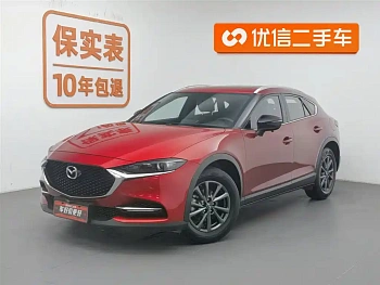 Mazda CX-4 2021 2.0L automatic two-wheel drive blue sky vitality version купить по цене 2 079 576 ₽  на сайте DeffCars