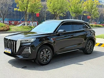 Hongqi HS5 2023 2.0T Qixiang Pro version купить на сайте DeffCars