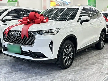 Haval H6 2021 third generation 1.5T automatic two-wheel drive Pro купить по цене 1 800 304 ₽  на сайте DeffCars