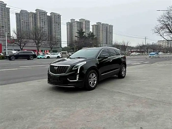 Cadillac XT5 2022 2.0T two-wheel drive luxury model купить на сайте DeffCars