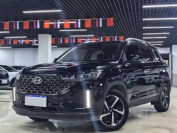Beijing Hyundai ix35 2021 2.0L automatic two-wheel drive GLS leading version купить на сайте DeffCars