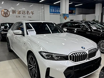 BMW 3 Series 2024 320Li M Sports Package купить на сайте DeffCars