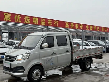 Chuangwang X1 2018 1.5L comfortable double-row rear double-wheel standard cargo box DK15C купить на сайте DeffCars