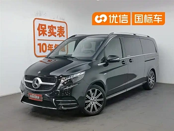 Mercedes-Benz V-Class 2022 V 260 L Long Wheelbase Luxury Edition купить на сайте DeffCars
