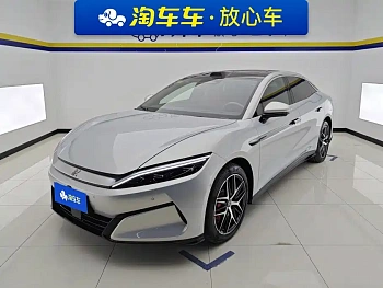 Han L 2025 EV four-wheel drive lidar flagship model купить на сайте DeffCars