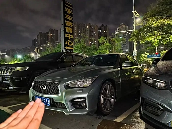 Infiniti Q50 2014 3.5L Hybrid flagship version купить на сайте DeffCars