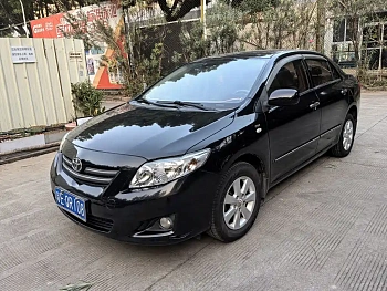Corolla 2009 1.6L automatic GL sunroof special edition купить на сайте DeffCars
