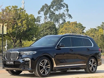 BMW X7 2022 xDrive40i Exclusive M Sports Package купить на сайте DeffCars