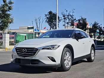 Mazda CX-4 2016 2.0L automatic two-wheel drive Blue Sky Vibrant Edition купить на сайте DeffCars