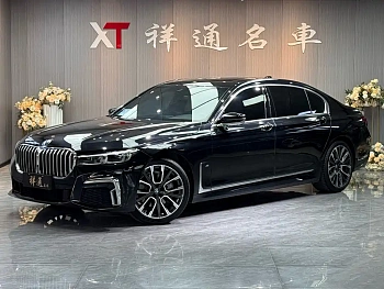 BMW 7 Series 2021 740Li Leading M Sports Package купить на сайте DeffCars