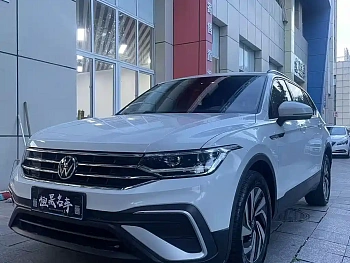 Tiguan L 2022 330TSI automatic two-wheel drive comfort version купить на сайте DeffCars