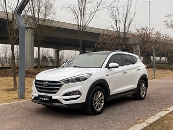 Tucson 2018 1.6T dual-clutch two-wheel drive 15th anniversary special edition купить на сайте DeffCars