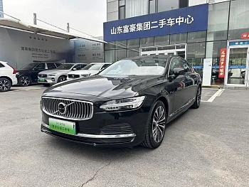 Volvo S90 plug-in hybrid 2024 plug-in hybrid four-wheel drive long range Zhiyi luxury version купить на сайте DeffCars