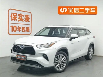 Highlander 2023 2.5L smart electric hybrid dual-engine four-wheel drive luxury version 7 seats купить на сайте DeffCars