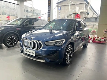 BMW X1 2021 facelift sDrive25Li leading model купить на сайте DeffCars