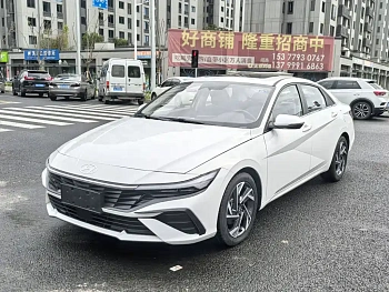 Elantra 2023 1.5L CVT GLX Elite Edition купить на сайте DeffCars