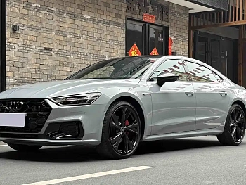 Audi A7L 2024 45 TFSI quattro RS package racing version купить на сайте DeffCars