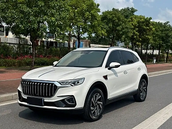 Hongqi HS5 2022 2.0T Zhilian Flagship Edition купить на сайте DeffCars