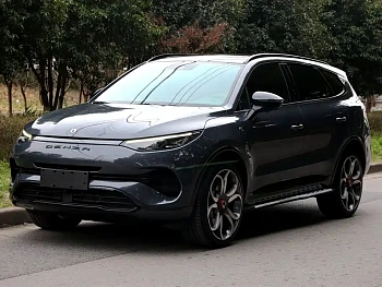 Denza X 2020 PHEV sports version купить на сайте DeffCars