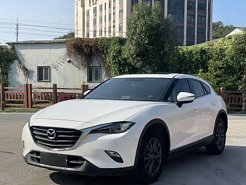 Mazda CX-4 2016 2.0L automatic two-wheel drive Blue Sky Vibrant Edition купить на сайте DeffCars