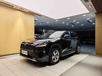 RAV4 Rongfang 2020 2.0L CVT two-wheel drive fashion version купить на сайте DeffCars