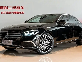 Mercedes-Benz E-Class 2023 E 300 L Luxury Model купить на сайте DeffCars